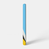 St. Lucia Flag Samsung Galaxy Hülle (Linke Seite)