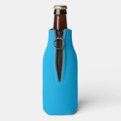 St Lucia Flasche Cooler Flaschenkühler (Flasche Rückseite)