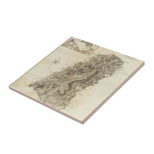 St Lucia Fliese (Seite)