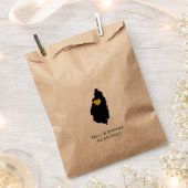 St. Lucia Gastgeschenk Hochzeit Leckerei Säcke, Ge Geschenktütchen (Ausgeschnitten)