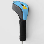 St. Lucia Golf Headcover (angewinkelt)