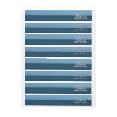 St. Lucia Horizon Blauer Ozean (Bogen)