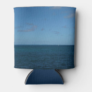 St. Lucia Horizon Blauer Ozean Dosenkühler