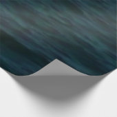 St. Lucia Horizon Blauer Ozean Holzposter (Ecke)