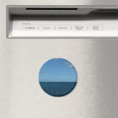St. Lucia Horizon Blauer Ozean Magnet (In Situ (Geschirrspüler))