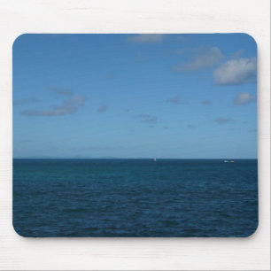 St. Lucia Horizon Blauer Ozean Mousepad