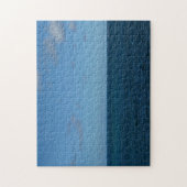 St. Lucia Horizon Blauer Ozean Puzzle (Vertikal)