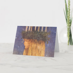 St Lucia John Bauer Karte