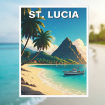 St. Lucia Karibik