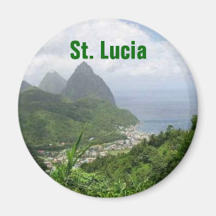 st. Lucia-Magnet Magnet