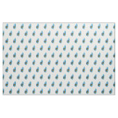 St Lucia Map Stoff (Yard (91,4 cm))
