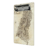 St Lucia Mini Klemmbrett (Gewinkelt2)