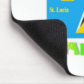 St. Lucia Mousepad (Ecke)