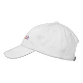 ST. LUCIA Mütze Bestickte Baseballkappe (Links)