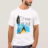 St Lucia My Zuhause T - Shirts (Vorderseite)
