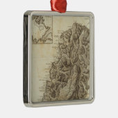 St Lucia Ornament Aus Metall (Rechts)