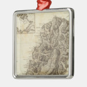 St Lucia Ornament Aus Metall (Links)