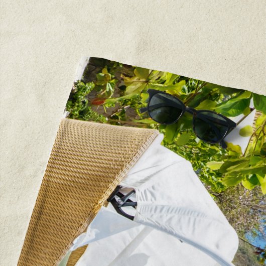 St Lucia Piton Strandtuch (Beispiel)