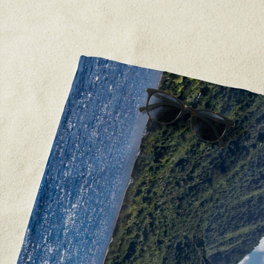 St Lucia Piton Strandtuch (Beispiel)