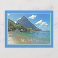 St. Lucia/ Pitons