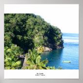 St. Lucia Poster (Vorne)