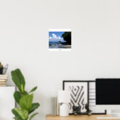 St. Lucia Poster (Heimbüro)