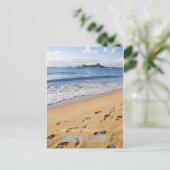 St Lucia Postkarte (Stehend Vorderseite)