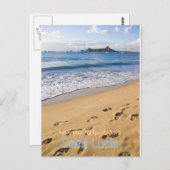 St Lucia Postkarte (Vorne/Hinten)