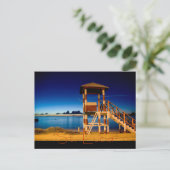 St. Lucia Postkarte (Stehend Vorderseite)