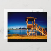 St. Lucia Postkarte (Vorne/Hinten)