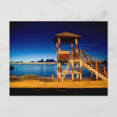 St. Lucia Postkarte (Vorderseite)