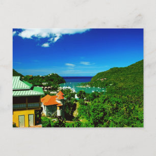 St. Lucia Postkarte