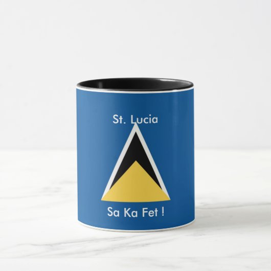 St Lucia, Sa-Ka-Party-Tasse Tasse (Zentrum)