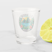 St. Lucia Saint Lucia Schnapsglas (Rückseite)