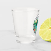 St. Lucia Saint Lucia Schnapsglas (Links)