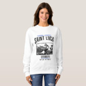 St. Lucia Sweatshirt (Vorne ganz)