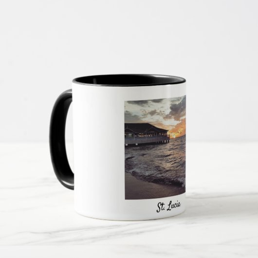 St Lucia - Tasse (Vorderseite Links)