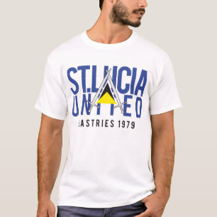 St Lucia vereinigte #2 T-Shirt