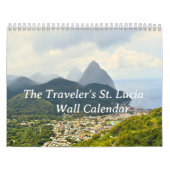 St. Lucia Wall Calendar Kalender (Titelbild)