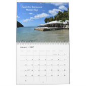 St. Lucia Wall Calendar Kalender (Jan 2027)