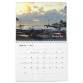 St. Lucia Wall Calendar Kalender (Feb 2027)