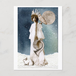 St. Lucia Winter Greetings Card Postkarte