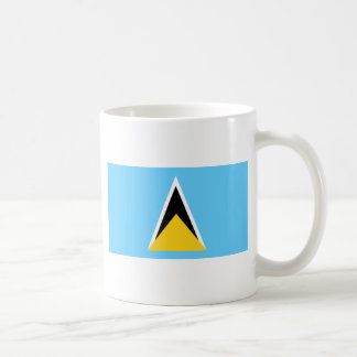 St- Luciaflagge Kaffeetasse