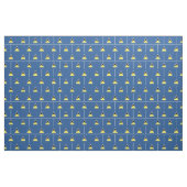 St- Luciaflagge Stoff (Yard (91,4 cm))