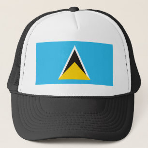 St- Luciaflaggen-Hut Truckerkappe