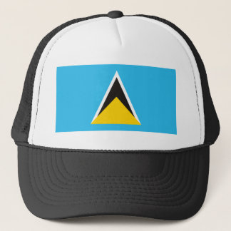 St- Luciaflaggen-Hut Truckerkappe