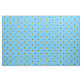 St- Luciaflaggengewebe hellblau Stoff (Yard (91,4 cm))