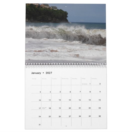 St- Luciakalender Kalender (Jan 2027)
