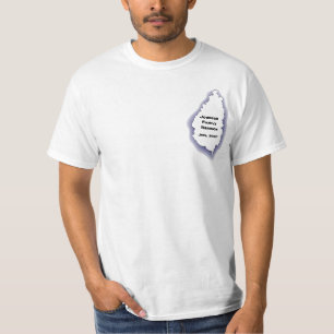 St- Luciakarte, Johnson-Familie… T-Shirt