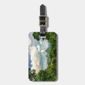 St Luciapitons-Gepäckanhänger Gepäckanhänger (Vorderseite vertikal)